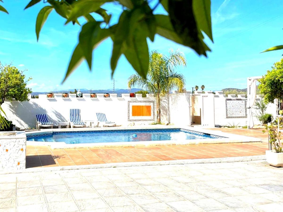 Finca El Aulagar Málaga Exteriör bild