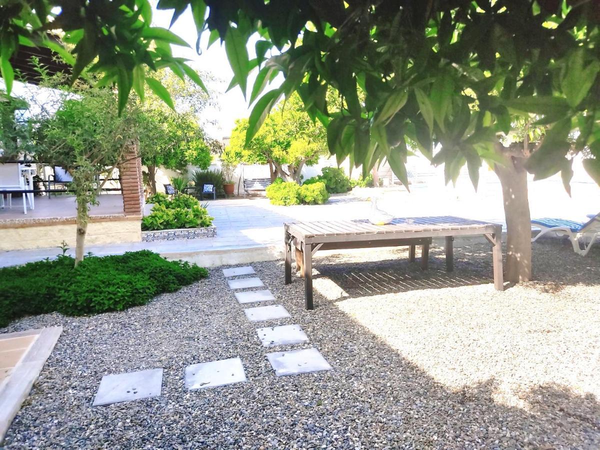 Finca El Aulagar Málaga Exteriör bild