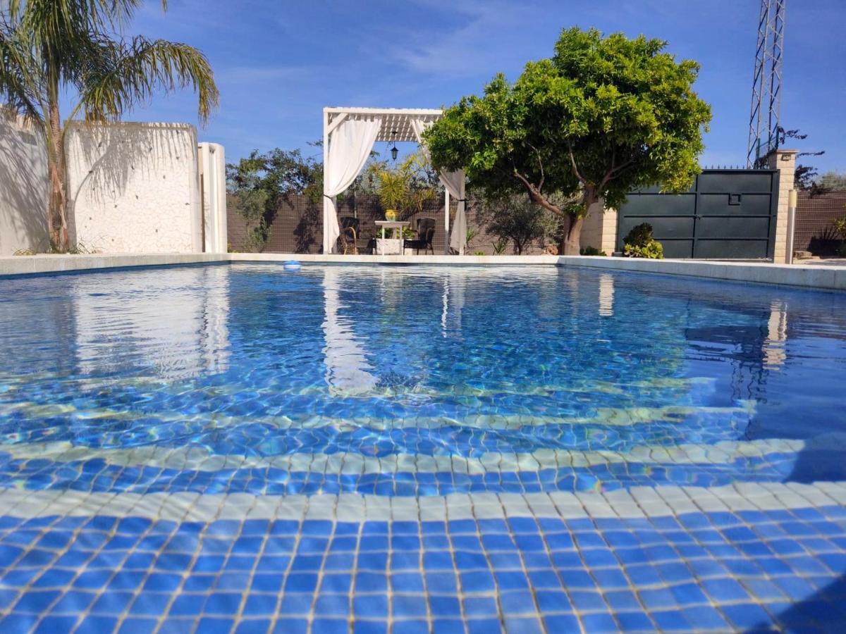 Finca El Aulagar Málaga Exteriör bild