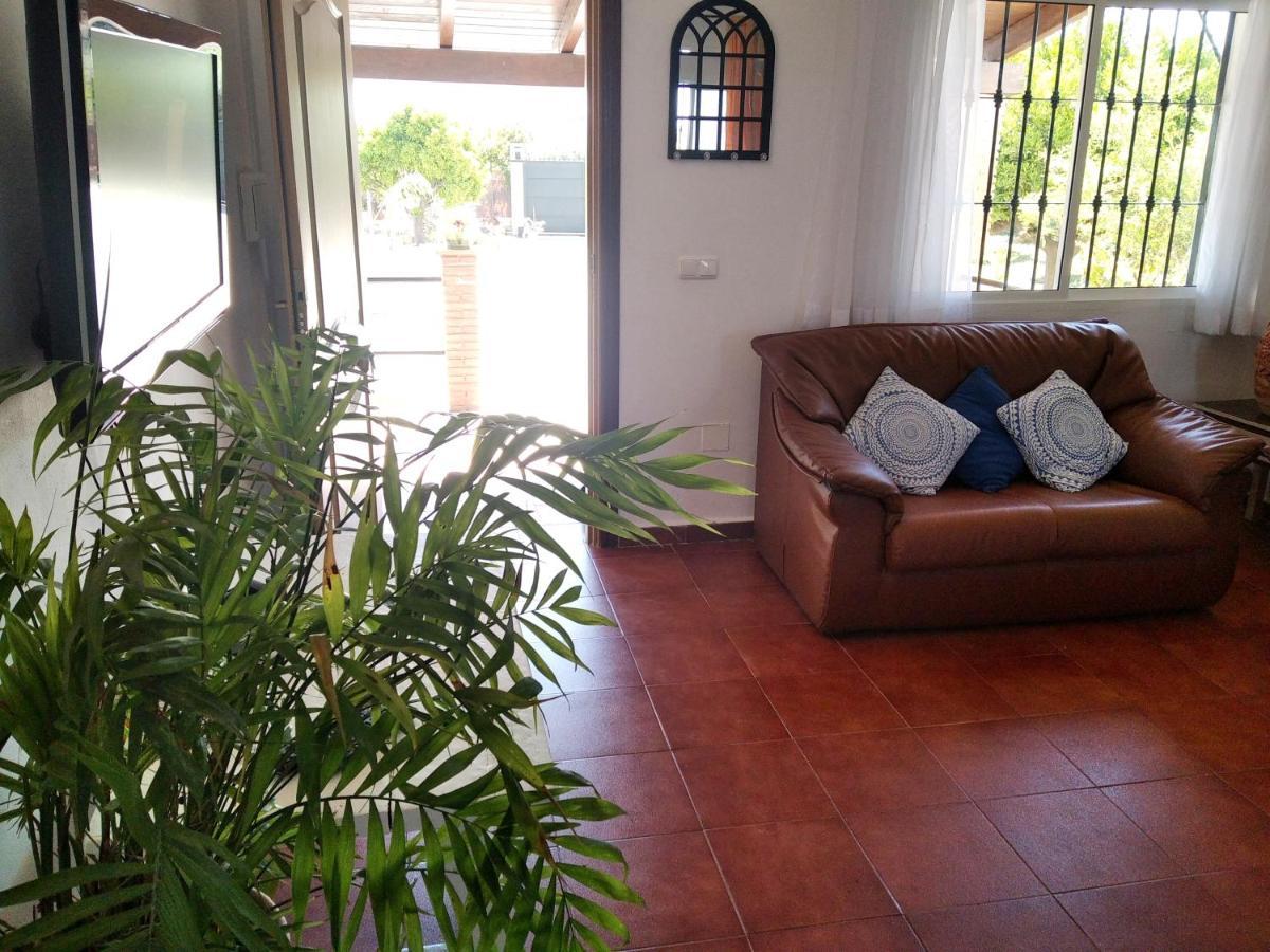 Finca El Aulagar Málaga Exteriör bild