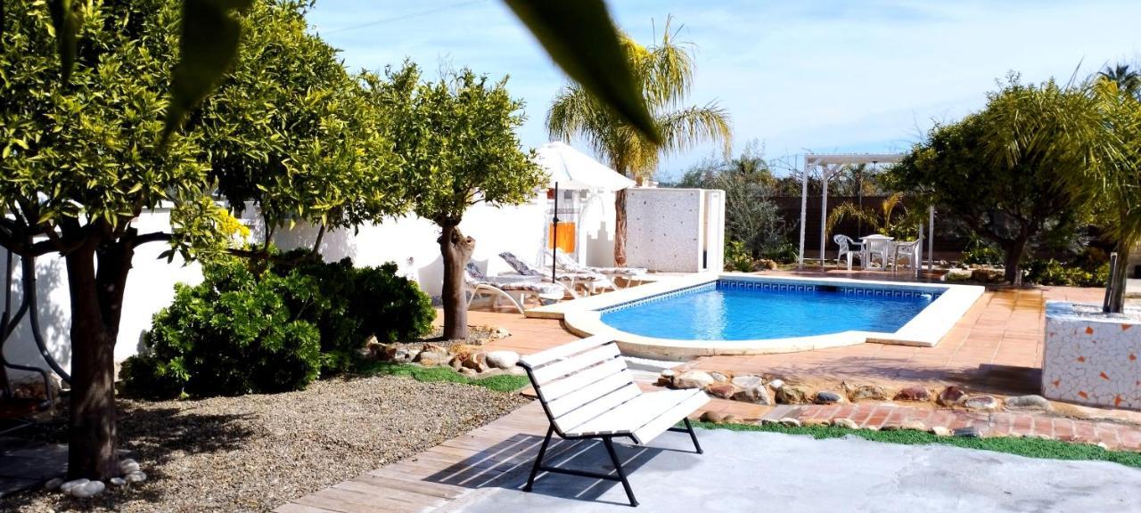 Finca El Aulagar Málaga Exteriör bild