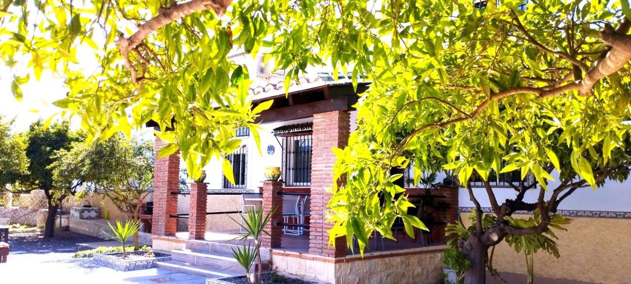 Finca El Aulagar Málaga Exteriör bild