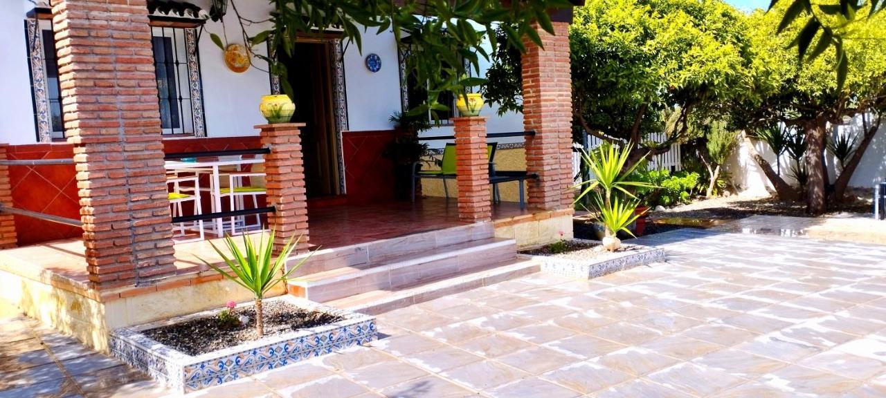 Finca El Aulagar Málaga Exteriör bild