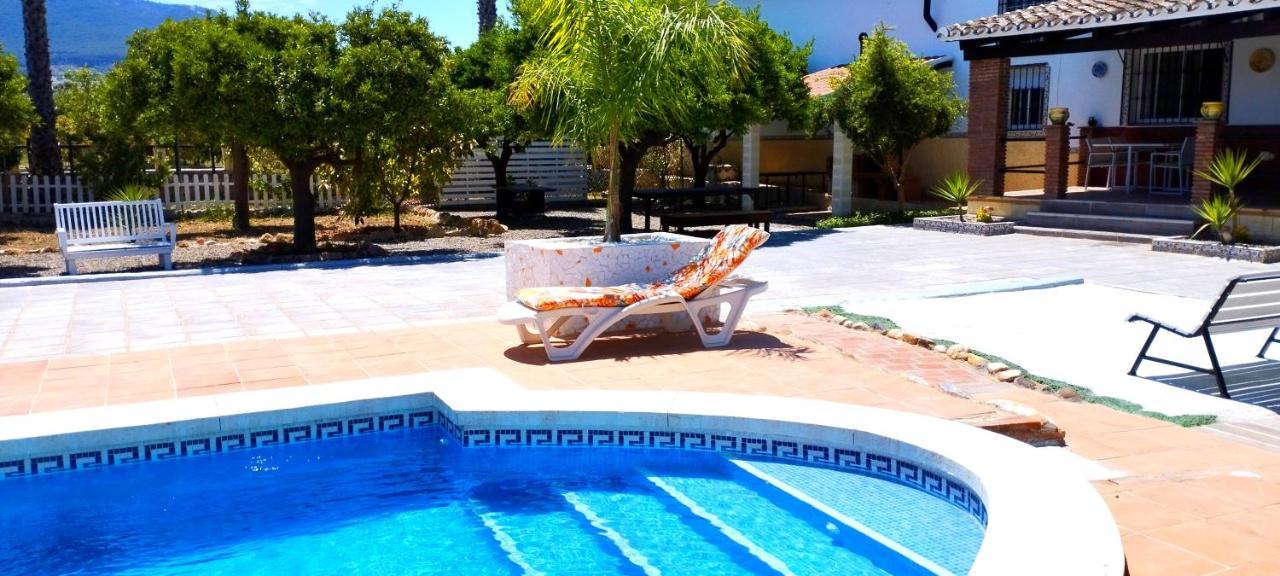 Finca El Aulagar Málaga Exteriör bild