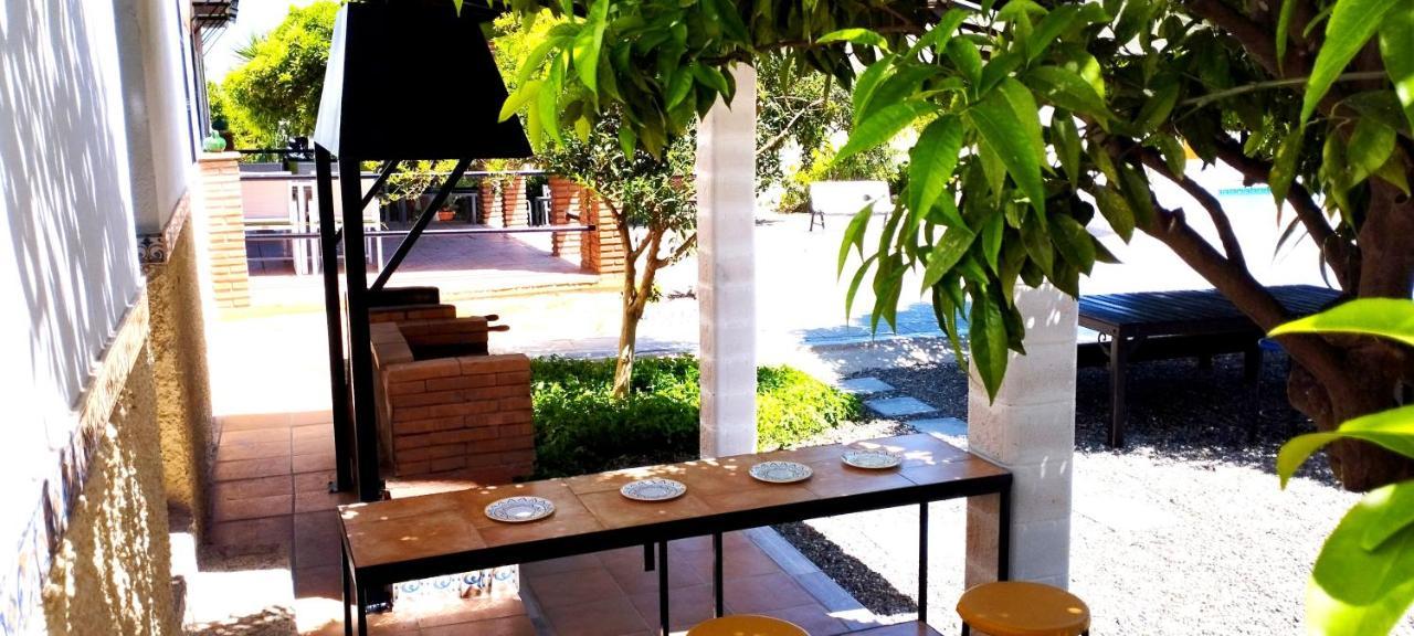 Finca El Aulagar Málaga Exteriör bild