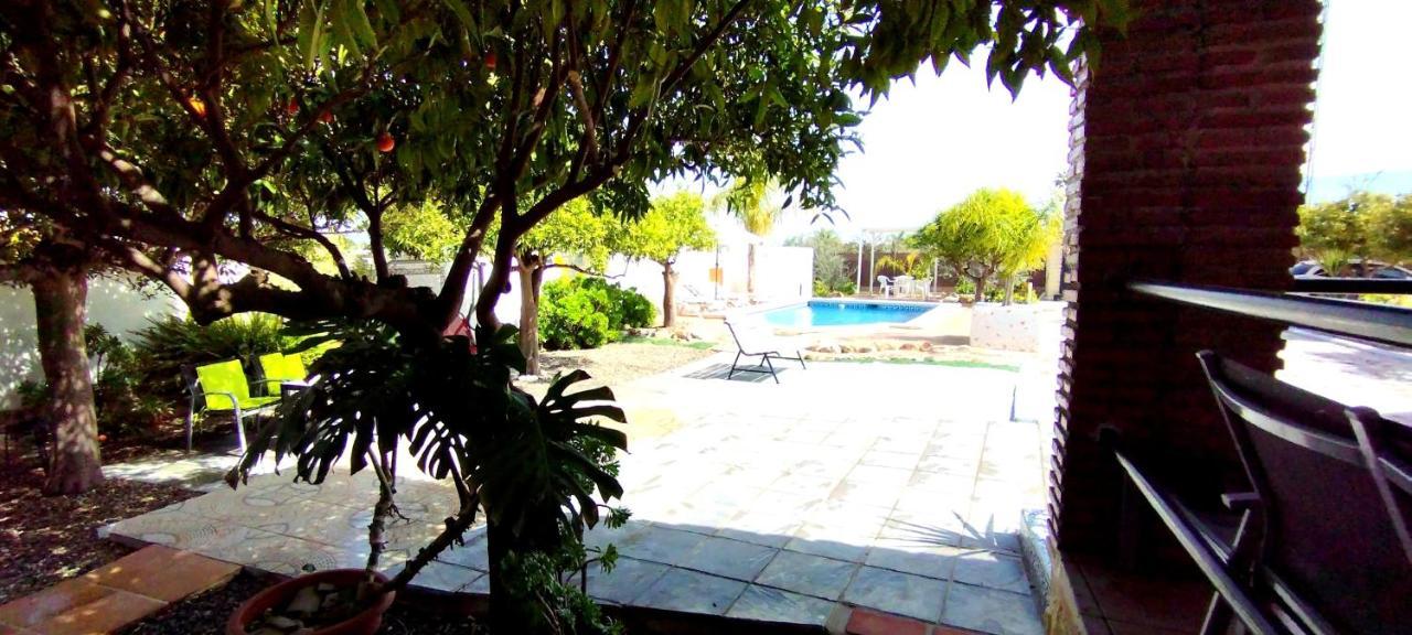 Finca El Aulagar Málaga Exteriör bild