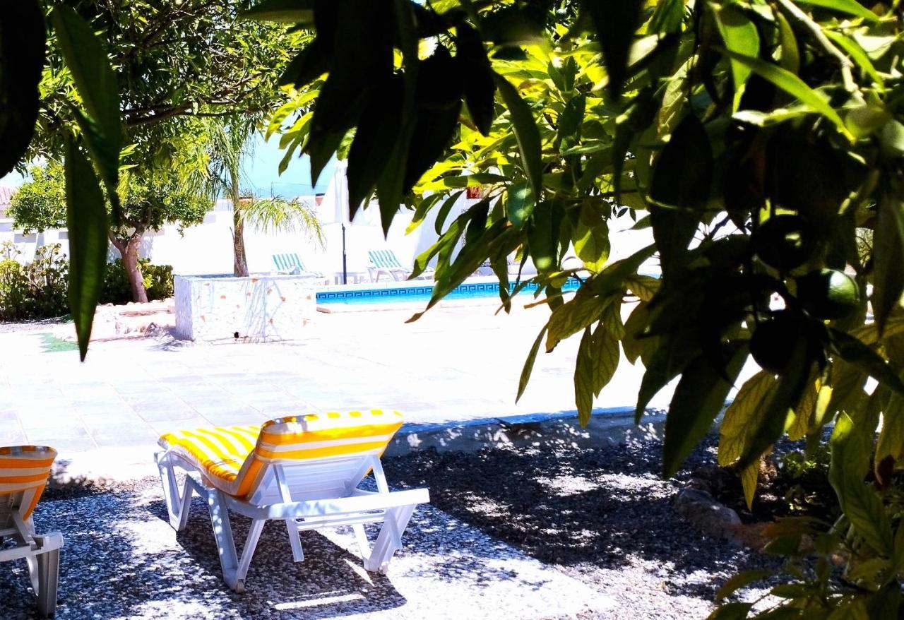 Finca El Aulagar Málaga Exteriör bild
