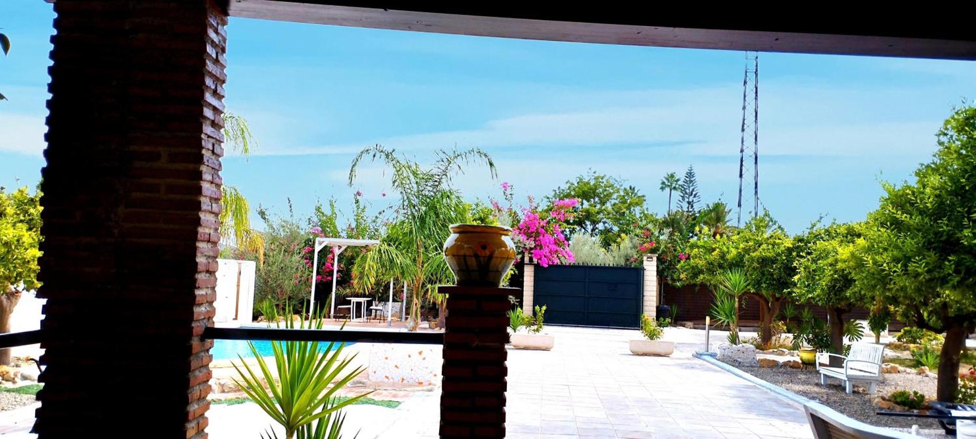 Finca El Aulagar Málaga Exteriör bild