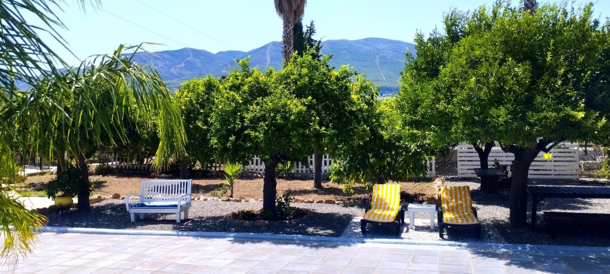 Finca El Aulagar Málaga Exteriör bild