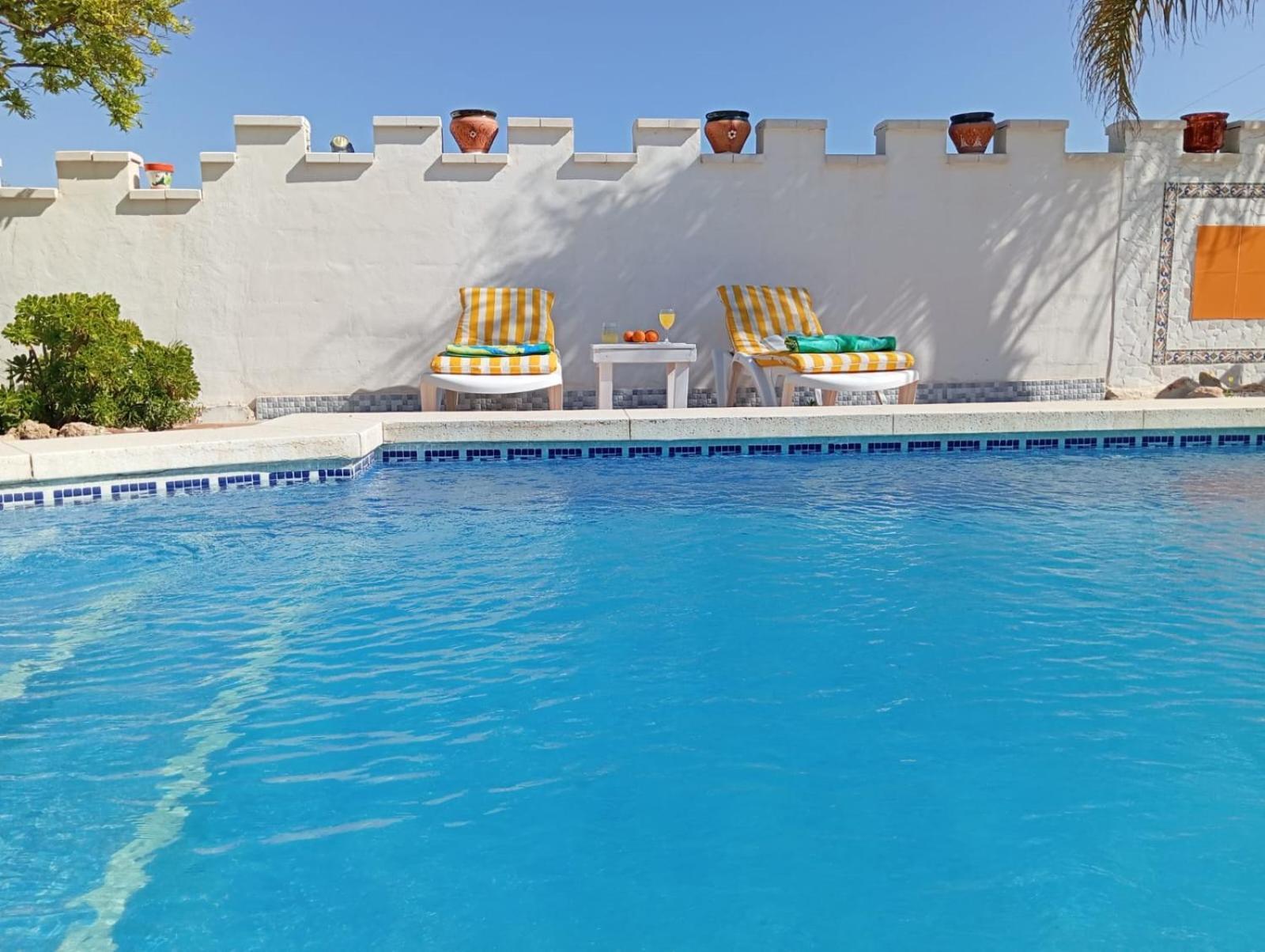 Finca El Aulagar Málaga Exteriör bild