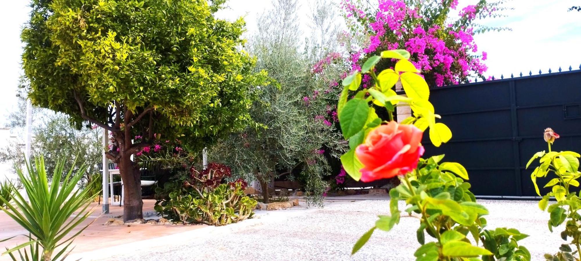 Finca El Aulagar Málaga Exteriör bild