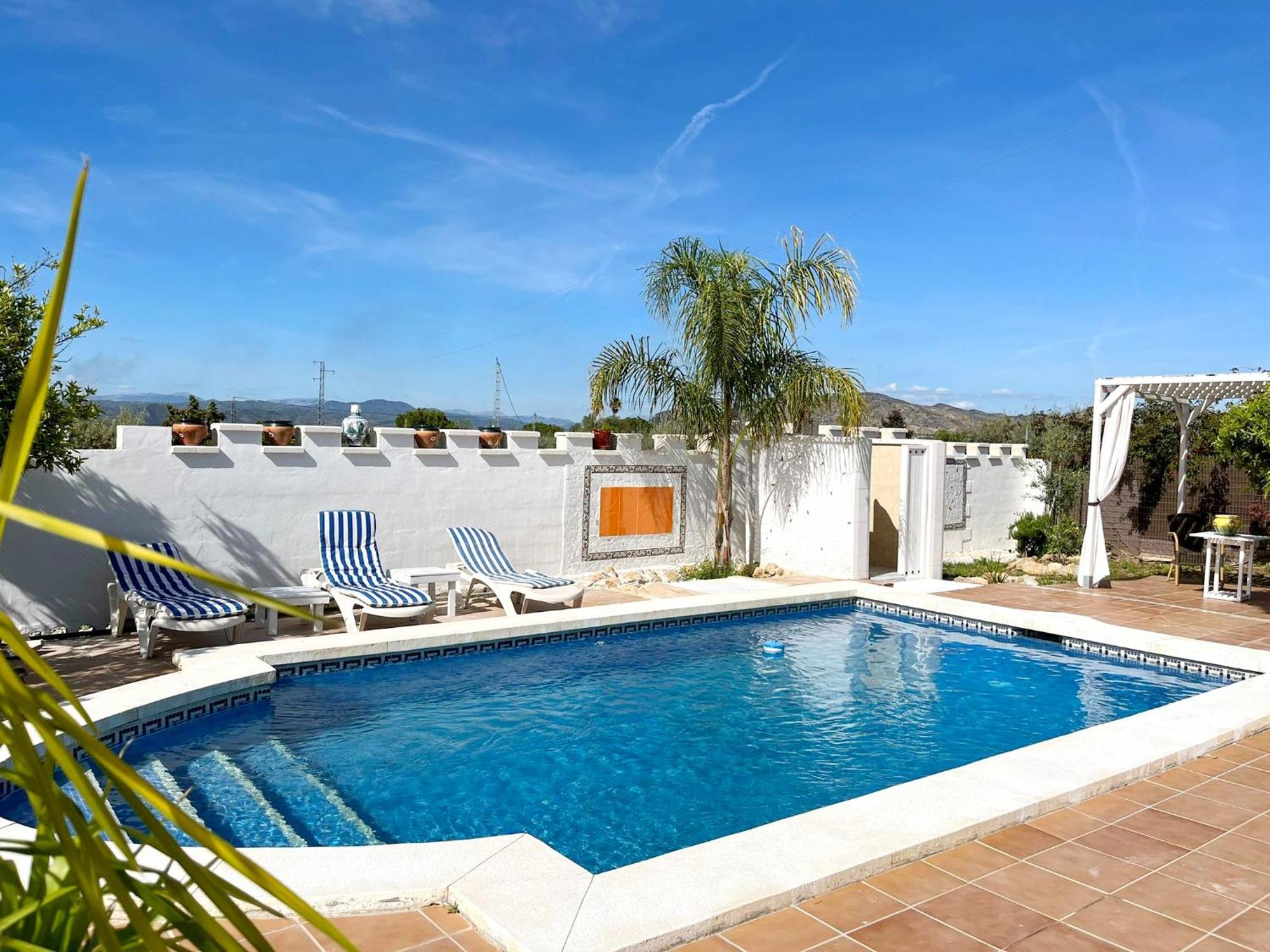 Finca El Aulagar Málaga Rum bild