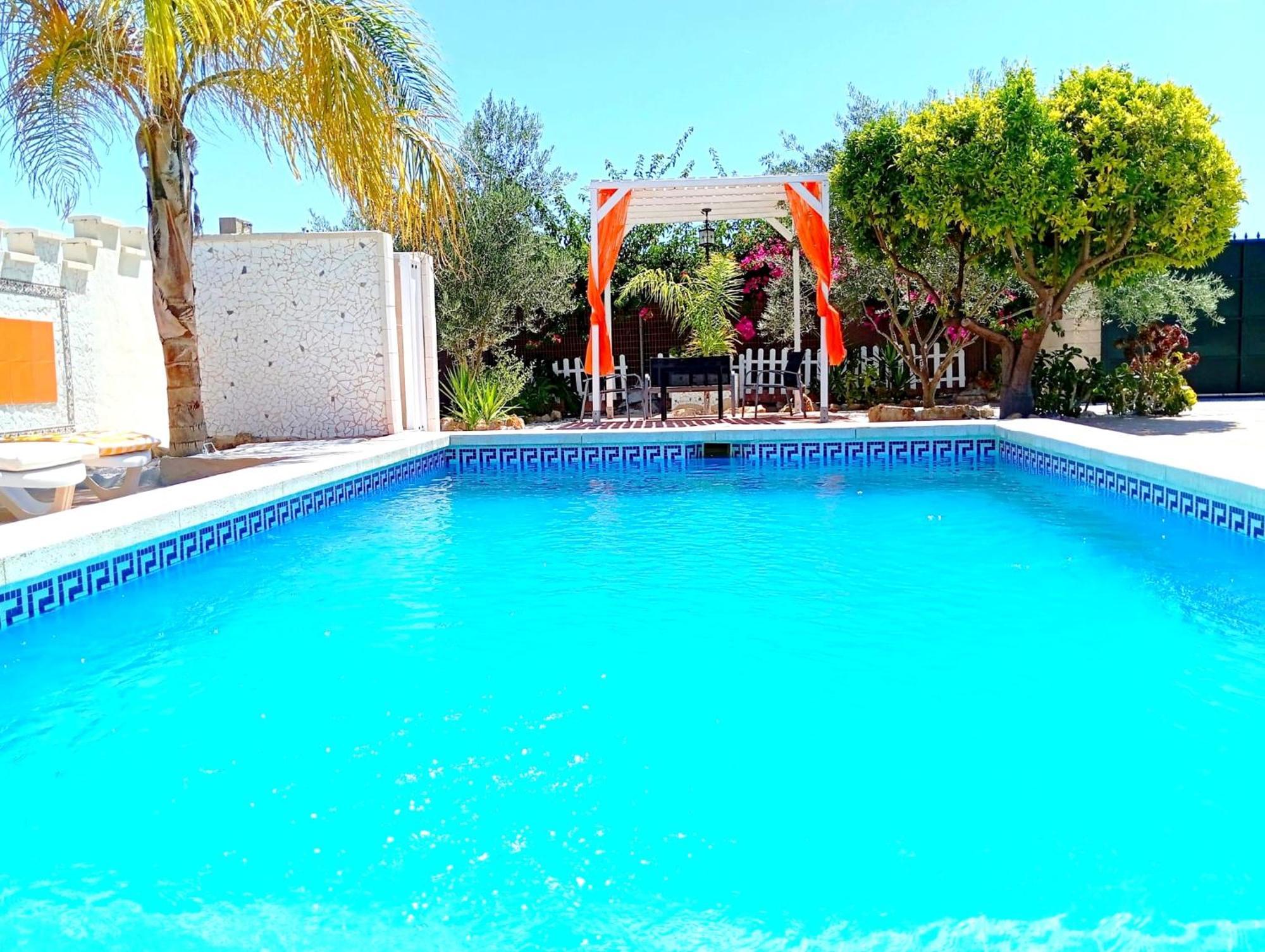 Finca El Aulagar Málaga Exteriör bild