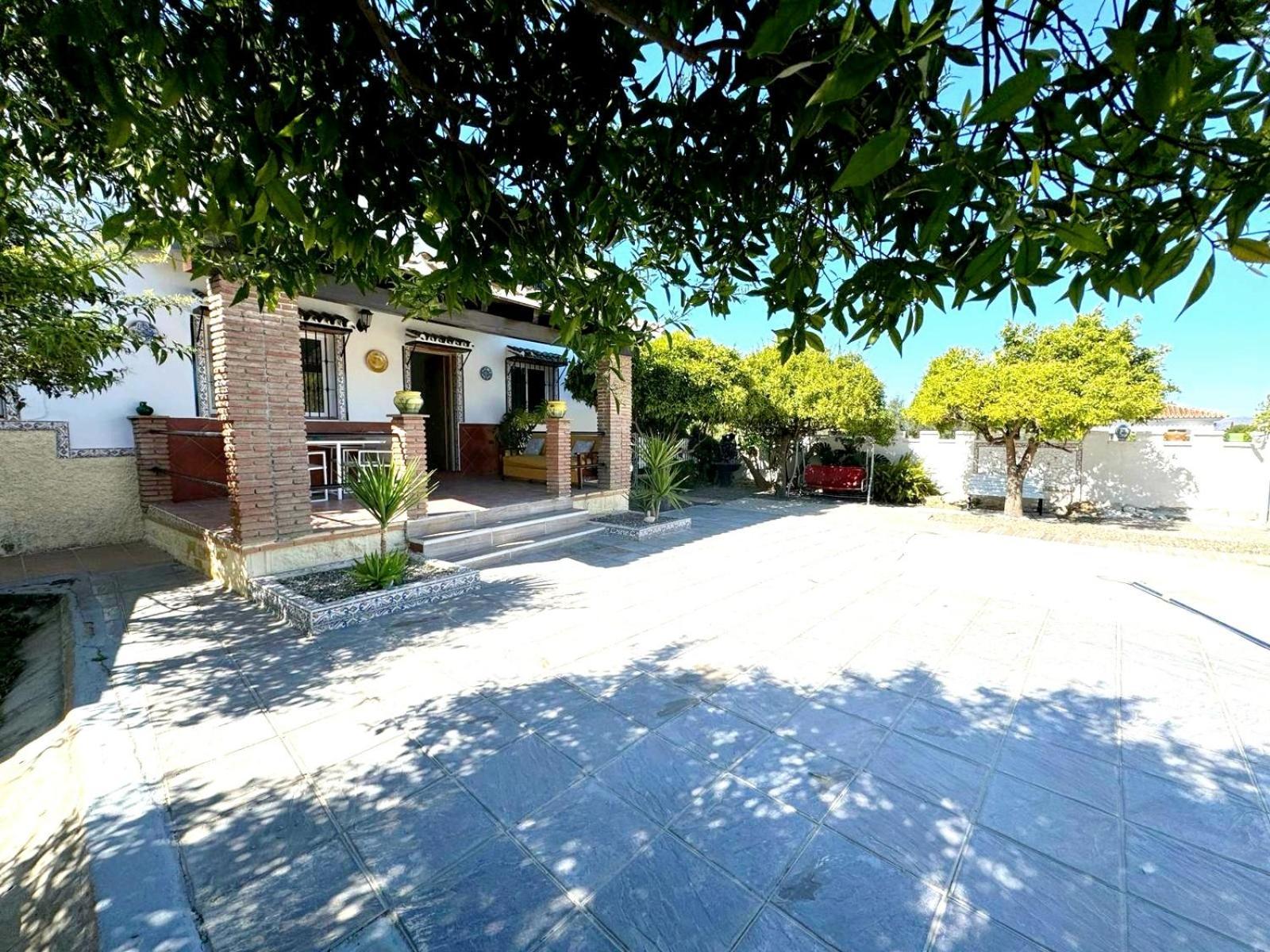 Finca El Aulagar Málaga Exteriör bild